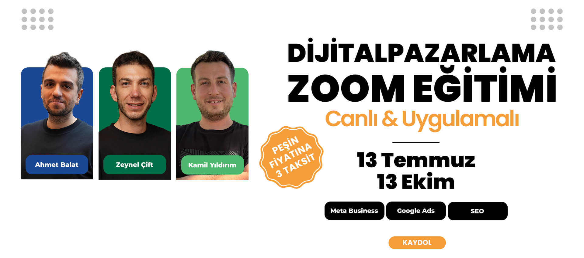 Eğitimlerimiz