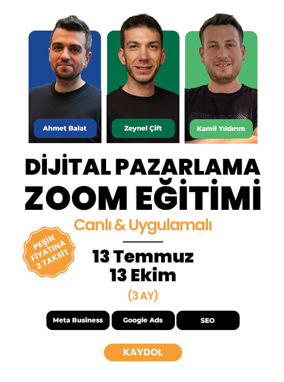 Eğitimlerimiz