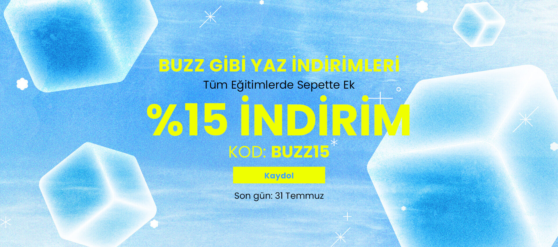 Eğitimlerimiz
