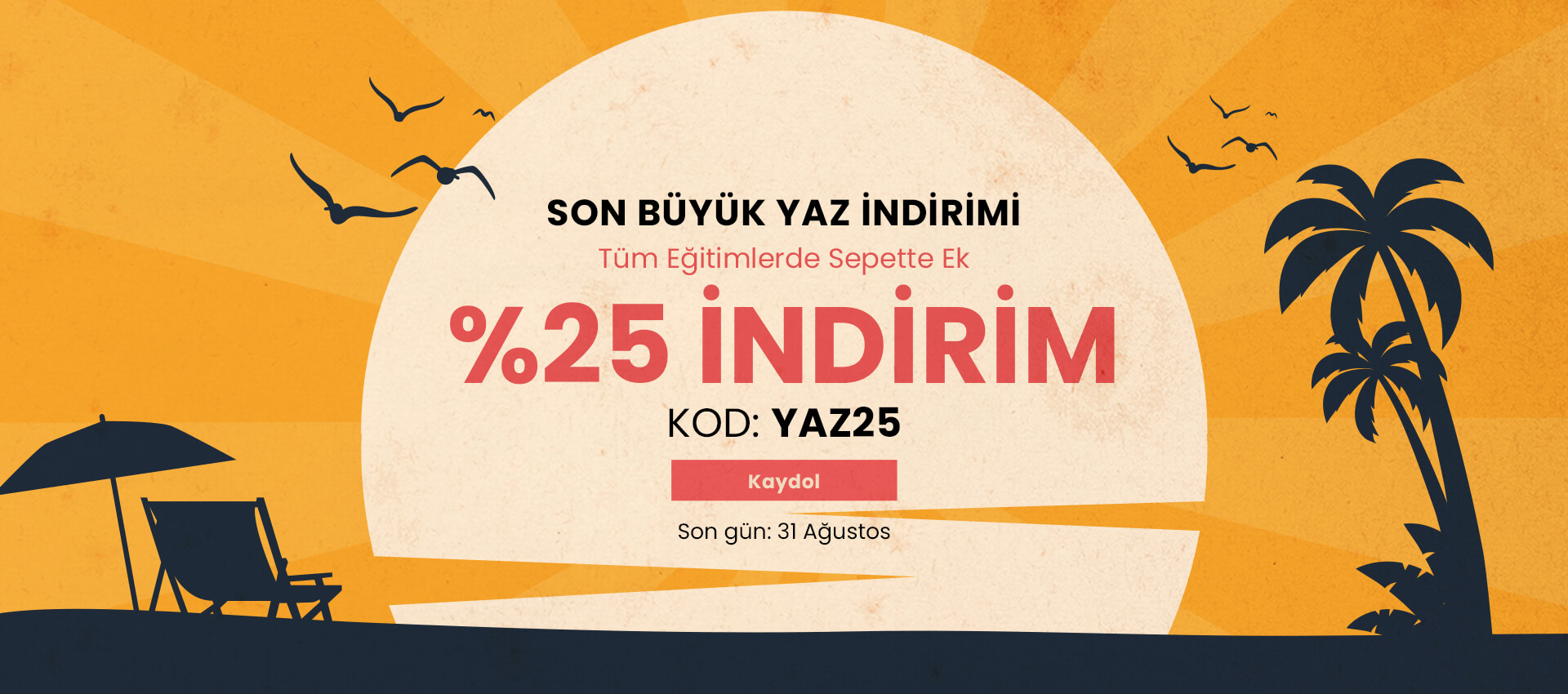 Eğitimlerimiz