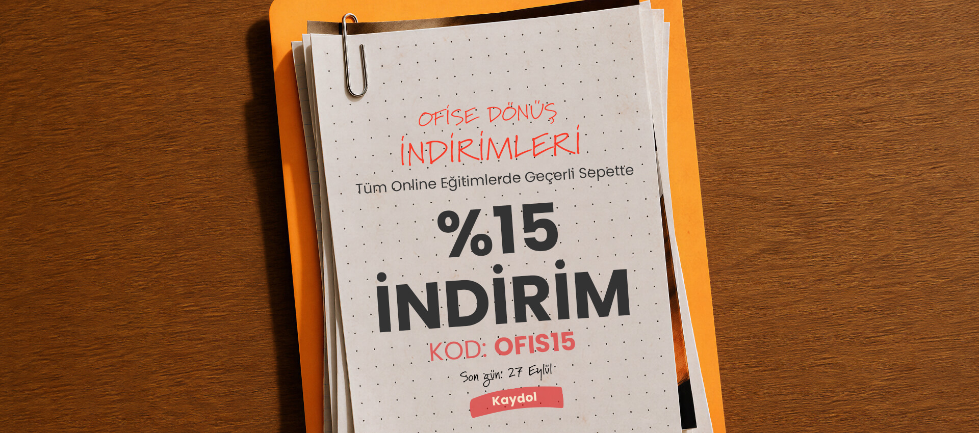 Eğitimlerimiz