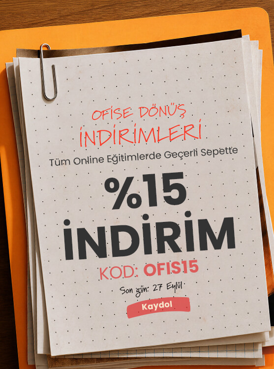 Eğitimlerimiz