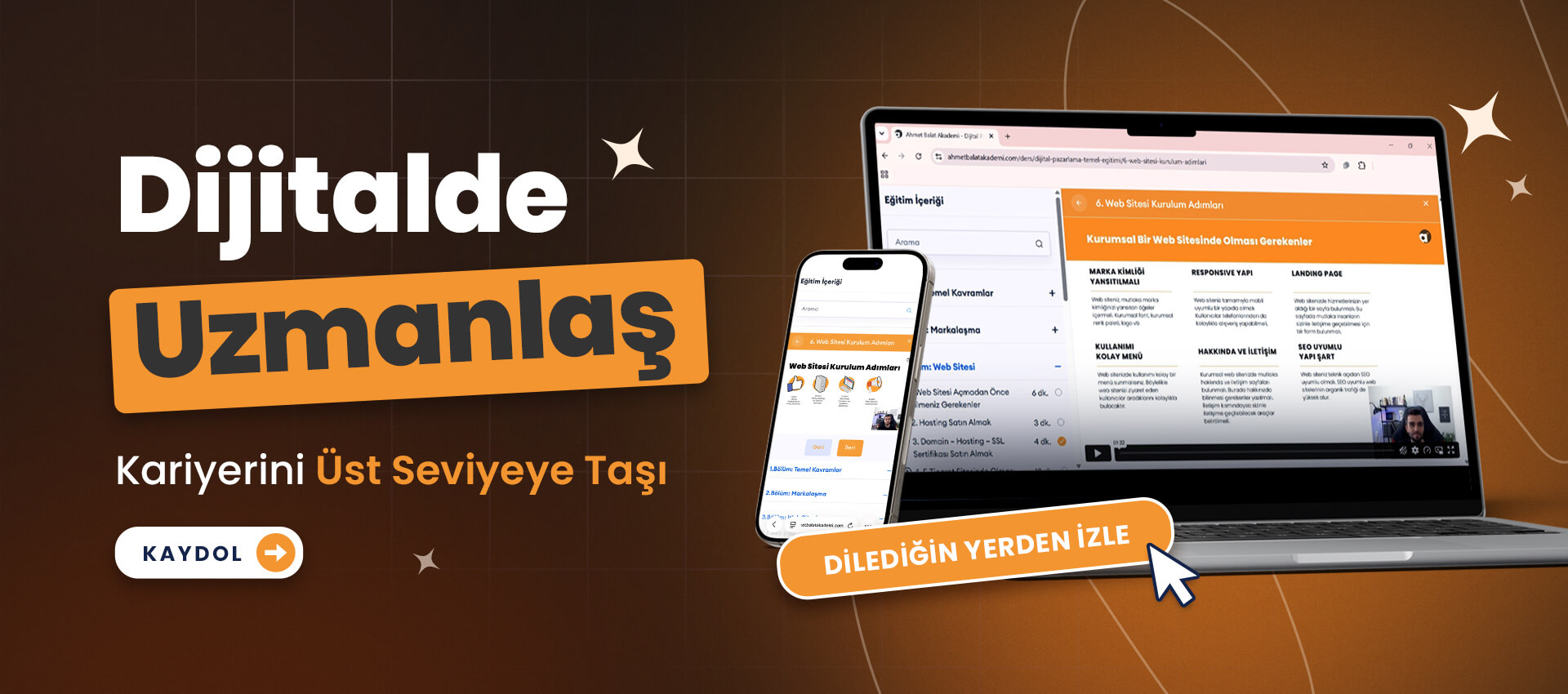 Eğitimlerimiz